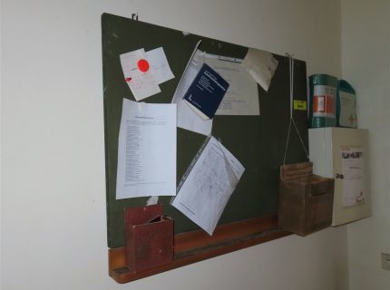 1 Infoboard-Pinnwand