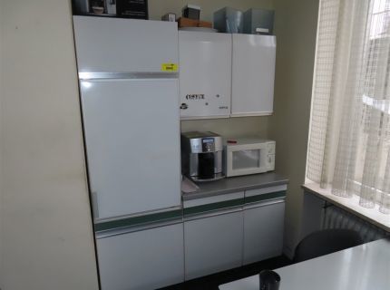 1 Küchenzeile kurz weiß mit