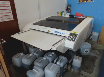 1 Entwicklungsmaschine Fabr. Lastra Typ: