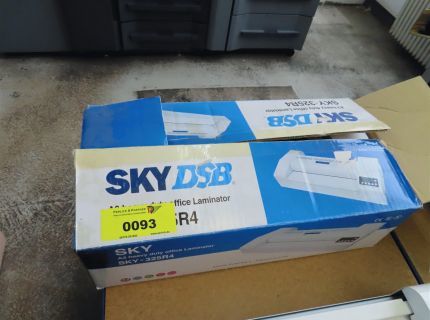 1 Laminiergerät Fabr. Sky Typ: