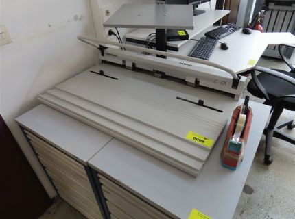 1 Plattenstanze Fabr. Heidelberger für