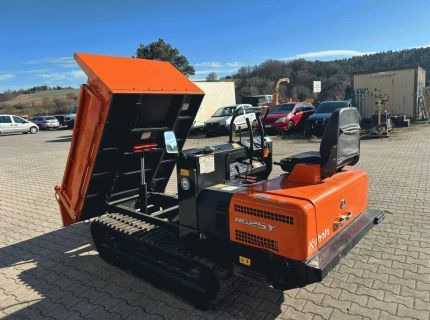 1 Raupen-Dumper Fabrikat: Kubota Typ: