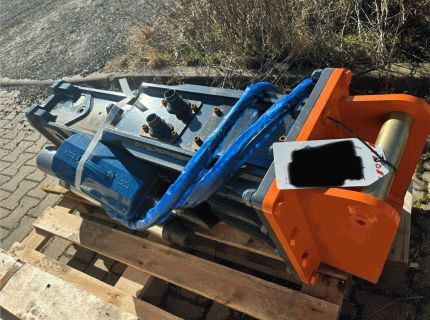 1 Hydraulikhammer Hereo 75 Hydraulic