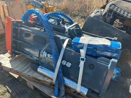 1 Hydraulikhammer Heroe 68 inklusive