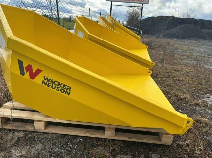 1 Dumper-Kipperwanne Fabrikat: Wacker Neuson