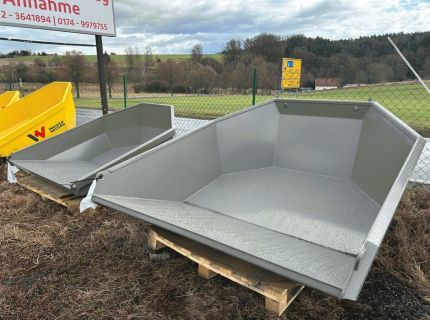 1 Dumper-Kipperwanne Fabrikat: Wacker Neuson