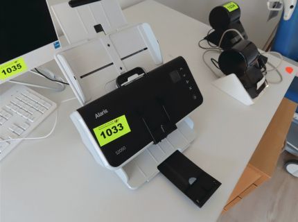 1 Dokumentenscanner Fabr. Kodak Typ