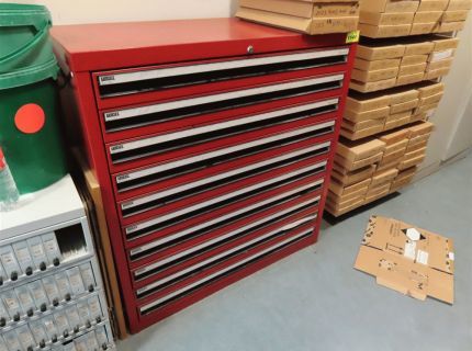 1 Schubladenschrank Fabr. Vogel ca.