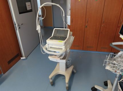 1 EKG-Scheiber/Cardiograph Fabr. Philips Typ