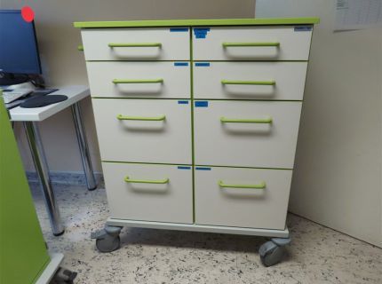 1 ISO-Modul-Funktionswagen Fabr. Medimobil mit