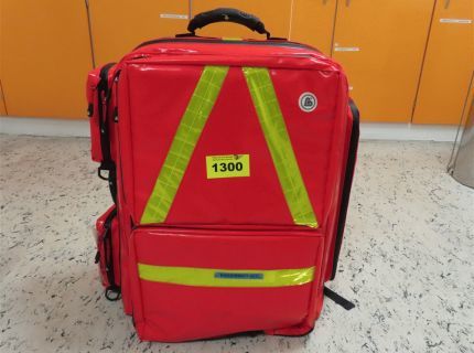 1 Notfallrucksack/Kindernot... Fabr. Bexamed mit