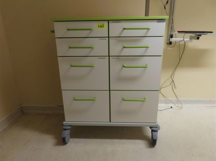 1 ISO-Modul-Funktionswagen Fabr. Medimobil mit