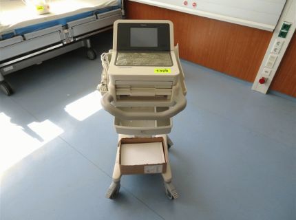 1 EKG-Scheiber/Cardiograph Fabr. Philips Typ