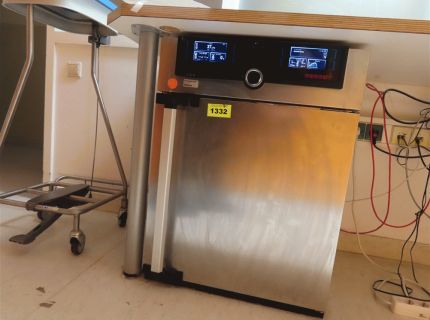 1 Brutschrank/Inkubator Fabr. Memmert Typ