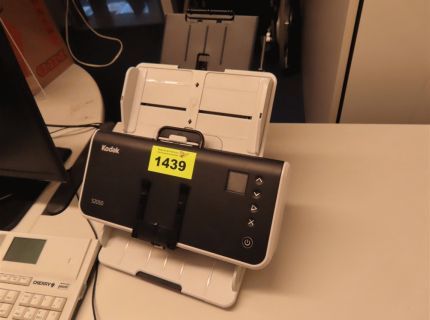 1 Dokumentenscanner Fabr. Kodak Typ