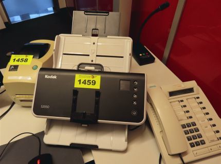 1 Dokumentenscanner Fabr. Kodak Typ