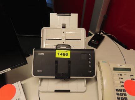 1 Dokumentenscanner Fabr. Alaris (Kodak)