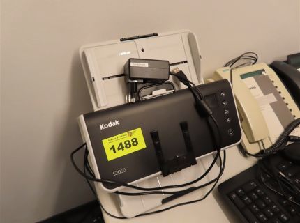 1 Dokumentenscanner Fabr. Kodak Typ