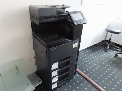 1 Multifunktionsdrucker Fabr. Kyocera Typ