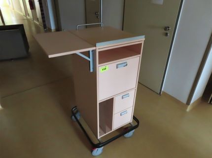 1 Visitenwagen Fabr. Hinz ca.