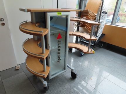 1 Getränkewagen/Tagungswage... Fabr. Neuland mit