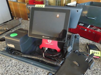 1 Kassensystem Fabr. Quorion mit