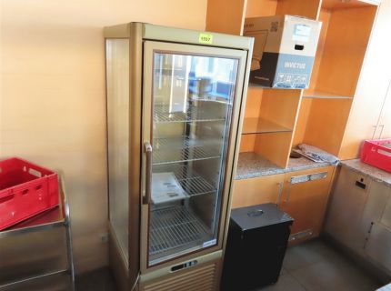 1 Tortenkühlschrank Fabr. Tecfrigo -