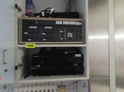 1 ELA-Anlage/Beschallungsan... Fabr. Dynacord mit