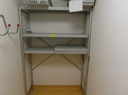 1 Alu-Regal Fabr. Hupfer ca.