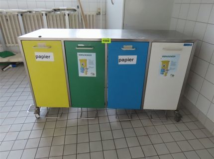 1 Wertstoffsammler Fabr. Hammerlit mit