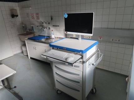 1 PC-Visitenwagen Fabr. Zarges 5