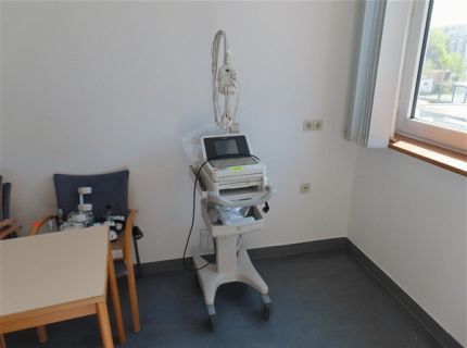 1 EKG-Scheiber/Kardiograph Fabr. Philips Typ