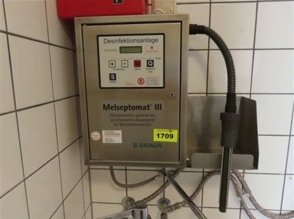1 Desinfektionsmittel-Dosie... Fabr. Braun Typ