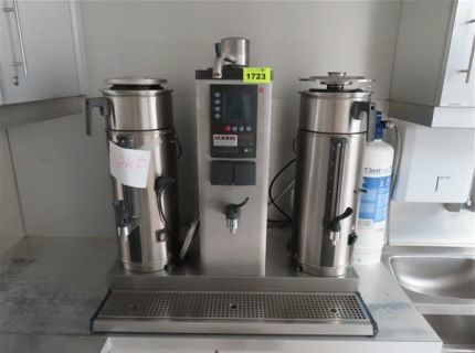 1 Rundfilterkaffeemaschine Fabr. Bravilor Bonamat