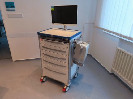 1 PC-Visitenwagen Fabr. Zarges 5