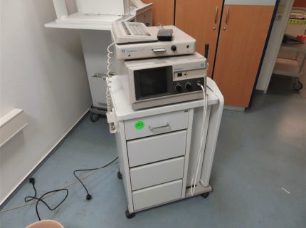 1 Diagnosegerät Fabr. Nidek Typ