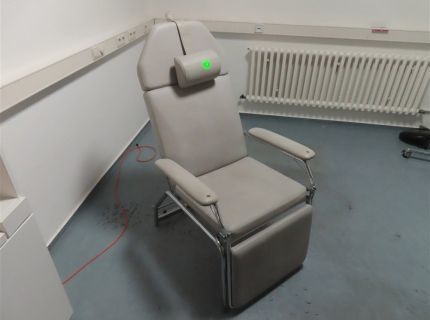 1 Patienten-Untersuchungsst... Leder grau mit