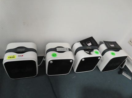 4 Raumluftreiniger Fabr. Airgle Typ