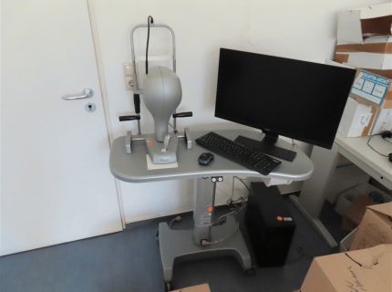 1 Funduskamera Fabr. Bon Optic