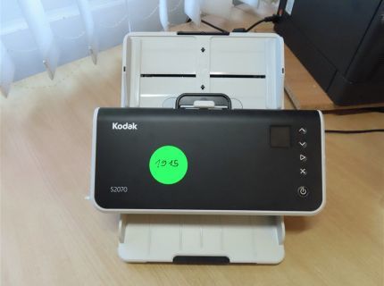 1 Dokumentenscanner Fabr. Kodak Typ
