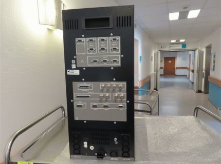 1 Untersuchungssystem für Herzkatheterlabore mit