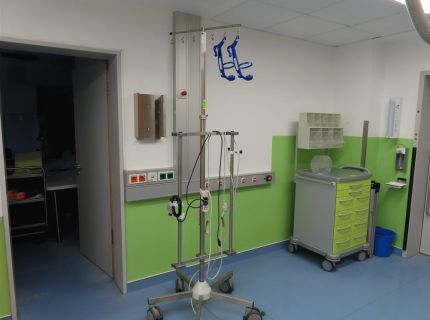 1 Infusionsständer Fabr. Provita -