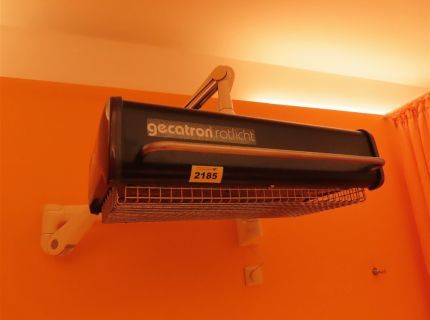 1 Rotlichtstrahler Gecatron rotlicht Fabr