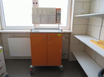 1 Versorgungswagen ca. 130 m