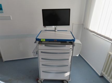 1 PC-Visitenwagen Fabr. Zarges 5