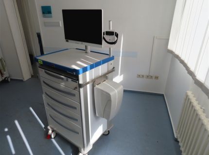 1 PC-Visitenwagen Fabr. Zarges 5