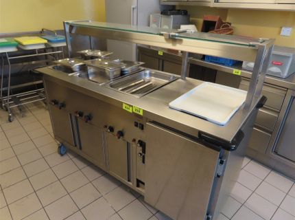 1 Bain Marie mit Wärmebrücke