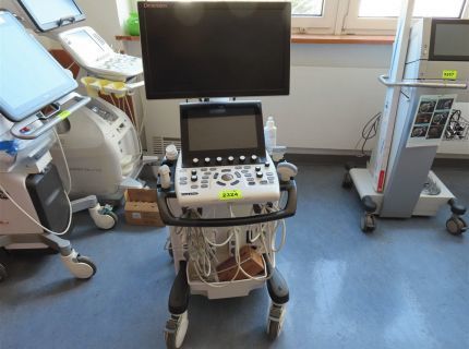 1 Ultraschallgerät Fabr. GE Medical