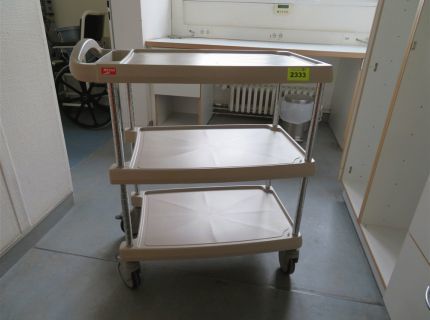 1 Mehrzweckwagen Fabr. Hammerlit/Metro 3-etagig