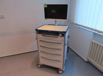 1 PC-Visitenwagen Fabr. Zarges 5